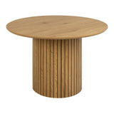 Wooden Dining Table With 4 Ines Olive Green Dining Chairs - Yale