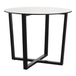 Wooden Dining Table for 4 People 90cm Wide Round - Bourne