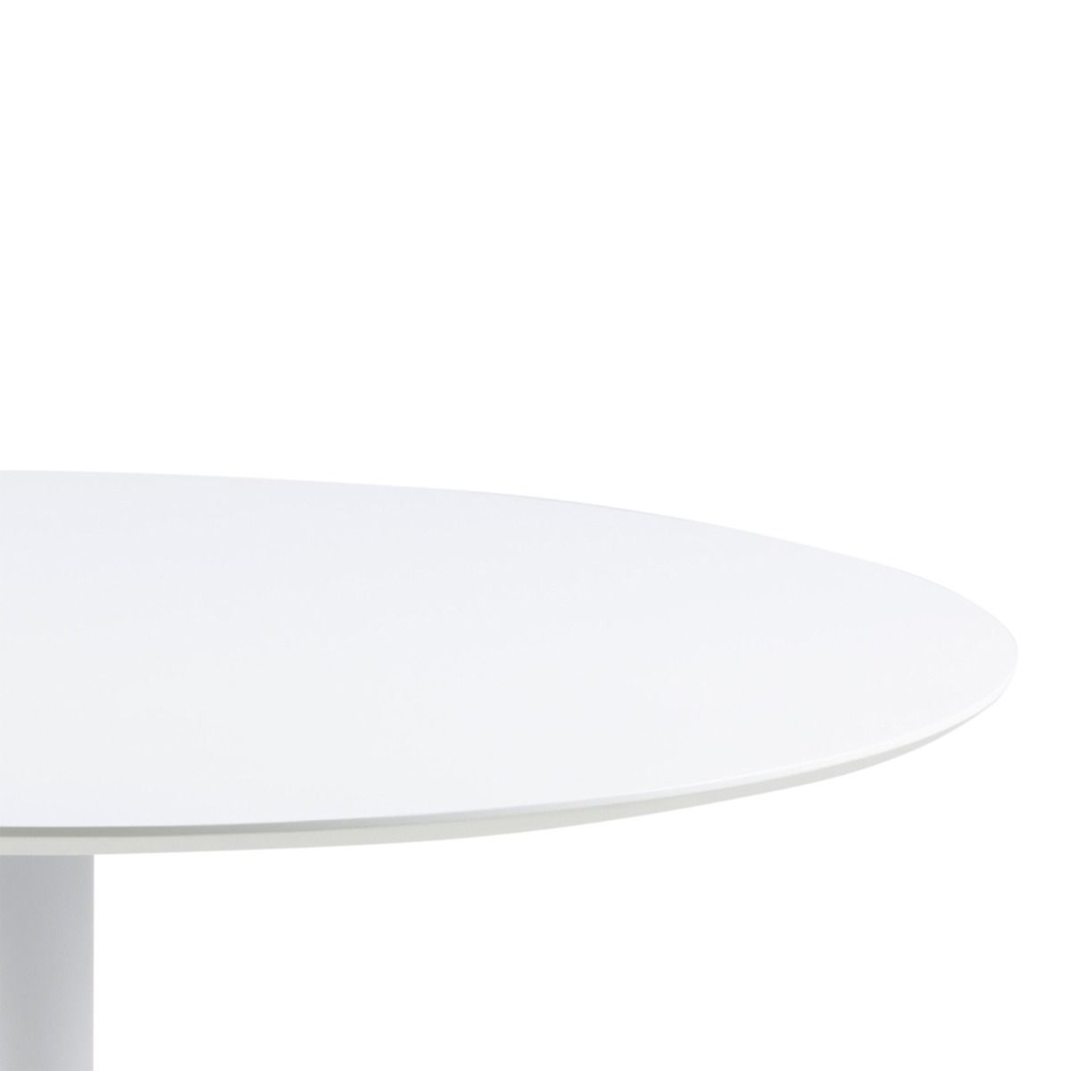 Wooden Dining Table for 4 People Round - Ibiza