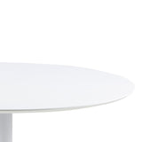 Wooden Dining Table for 4 People Round - Ibiza