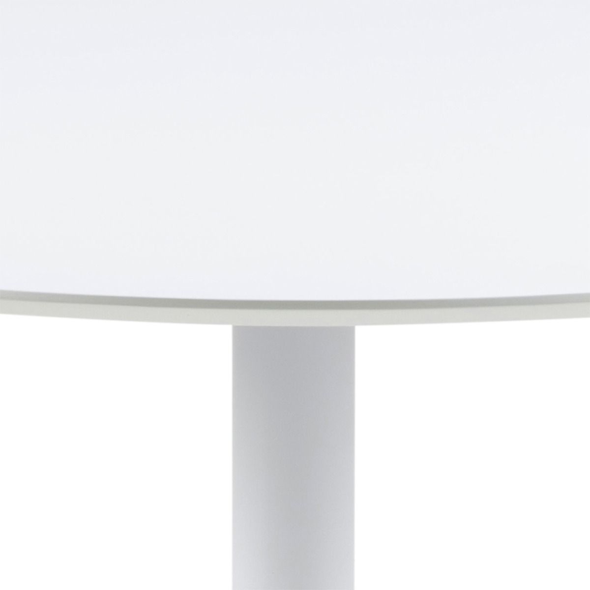 Wooden Dining Table for 4 People Round - Ibiza