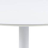 Wooden Dining Table for 4 People Round - Ibiza