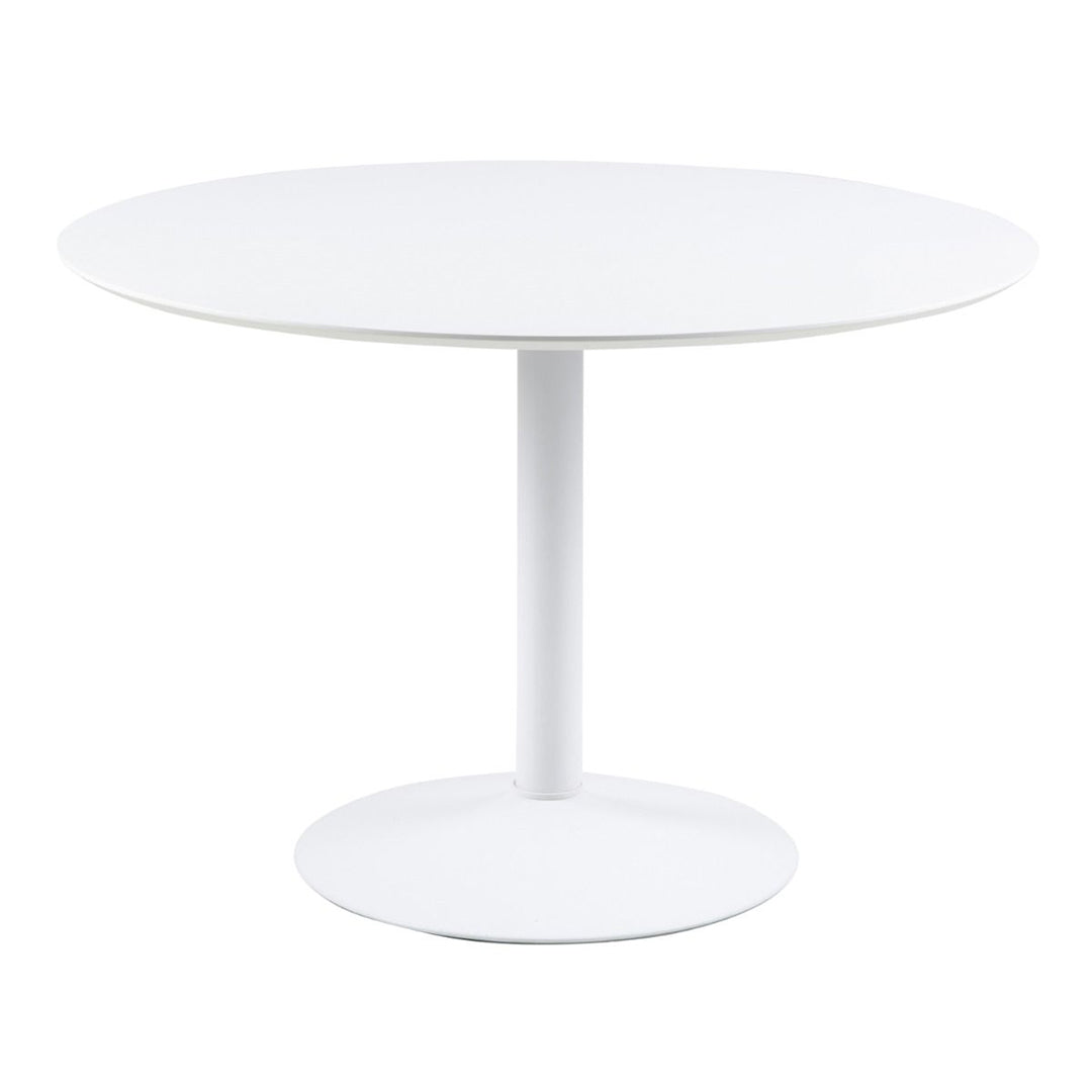 Wooden Dining Table for 4 People Round - Ibiza