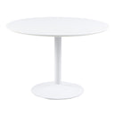 Wooden Dining Table for 4 People Round - Ibiza