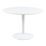 Wooden Dining Table for 4 People Round - Ibiza