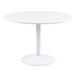 Wooden Dining Table for 4 People Round - Ibiza