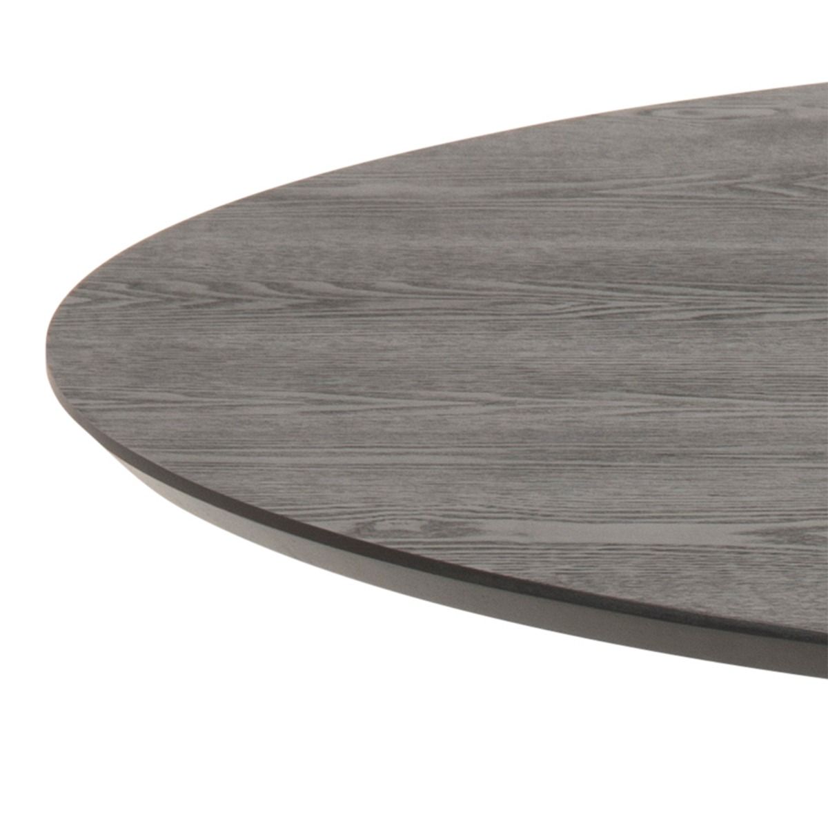Wooden Dining Table for 4 People Round - Ibiza