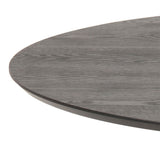Wooden Dining Table for 4 People Round - Ibiza