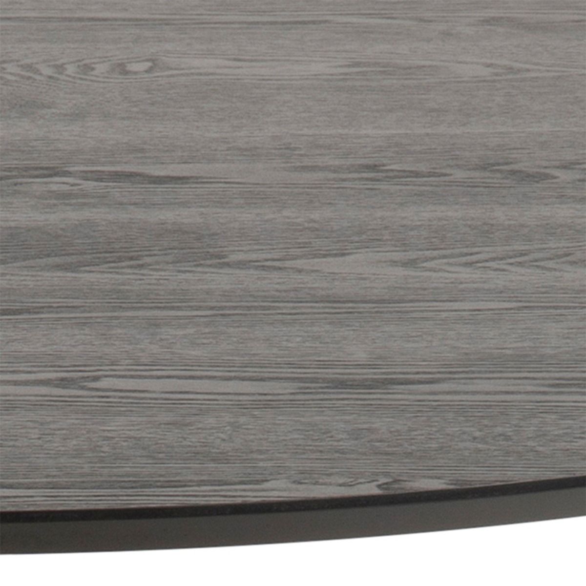 Wooden Dining Table for 4 People Round - Ibiza