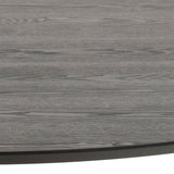 Wooden Dining Table for 4 People Round - Ibiza