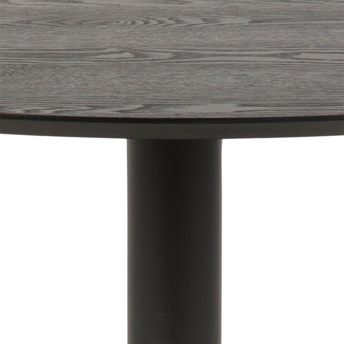 Wooden Dining Table for 4 People Round - Ibiza