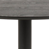 Wooden Dining Table for 4 People Round - Ibiza