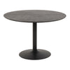 Wooden Dining Table for 4 People Round - Ibiza