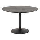Wooden Dining Table for 4 People Round - Ibiza
