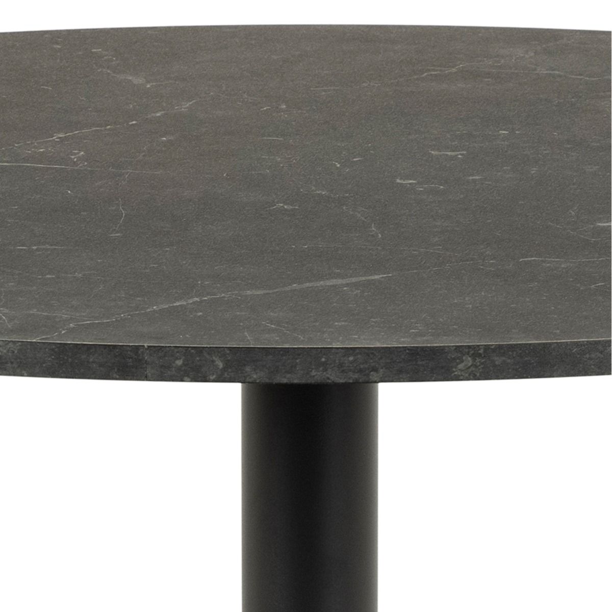 Wooden Dining Table for 4 People Round - Ibiza