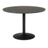 Wooden Dining Table for 4 People Round - Ibiza