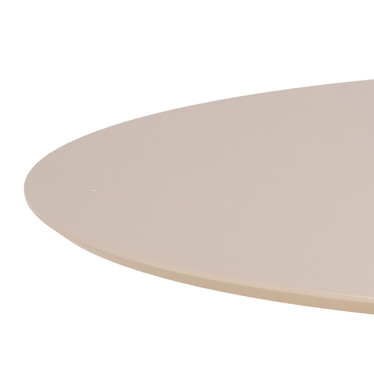 Wooden Dining Table for 4 People Round - Ibiza