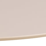 Wooden Dining Table for 4 People Round - Ibiza