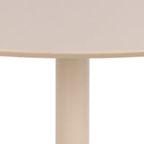 Wooden Dining Table for 4 People Round - Ibiza