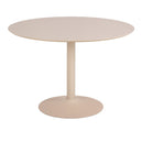 Wooden Dining Table for 4 People Round - Ibiza