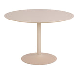Wooden Dining Table for 4 People Round - Ibiza