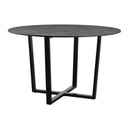 Wooden Dining Table for 4 to 6 People 120cm Wide Round - Bourne