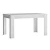 Wooden Dining Table for 4 to 6 People Extending Rectangular - Fribo