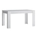 Wooden Dining Table for 4 to 6 People Extending Rectangular - Fribo