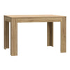 Wooden Dining Table for 4 to 6 People Extending Rectangular - Grafton