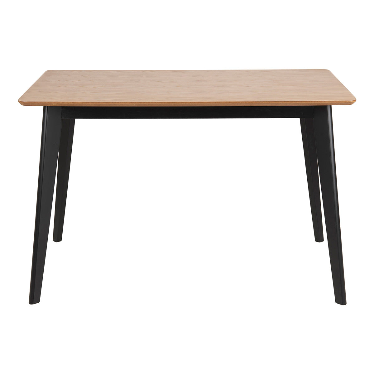 Wooden Dining Table for 4 to 6 People Rectangular - Roxby