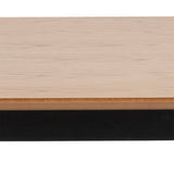 Wooden Dining Table for 4 to 6 People Rectangular - Roxby
