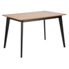 Wooden Dining Table for 4 to 6 People Rectangular - Roxby