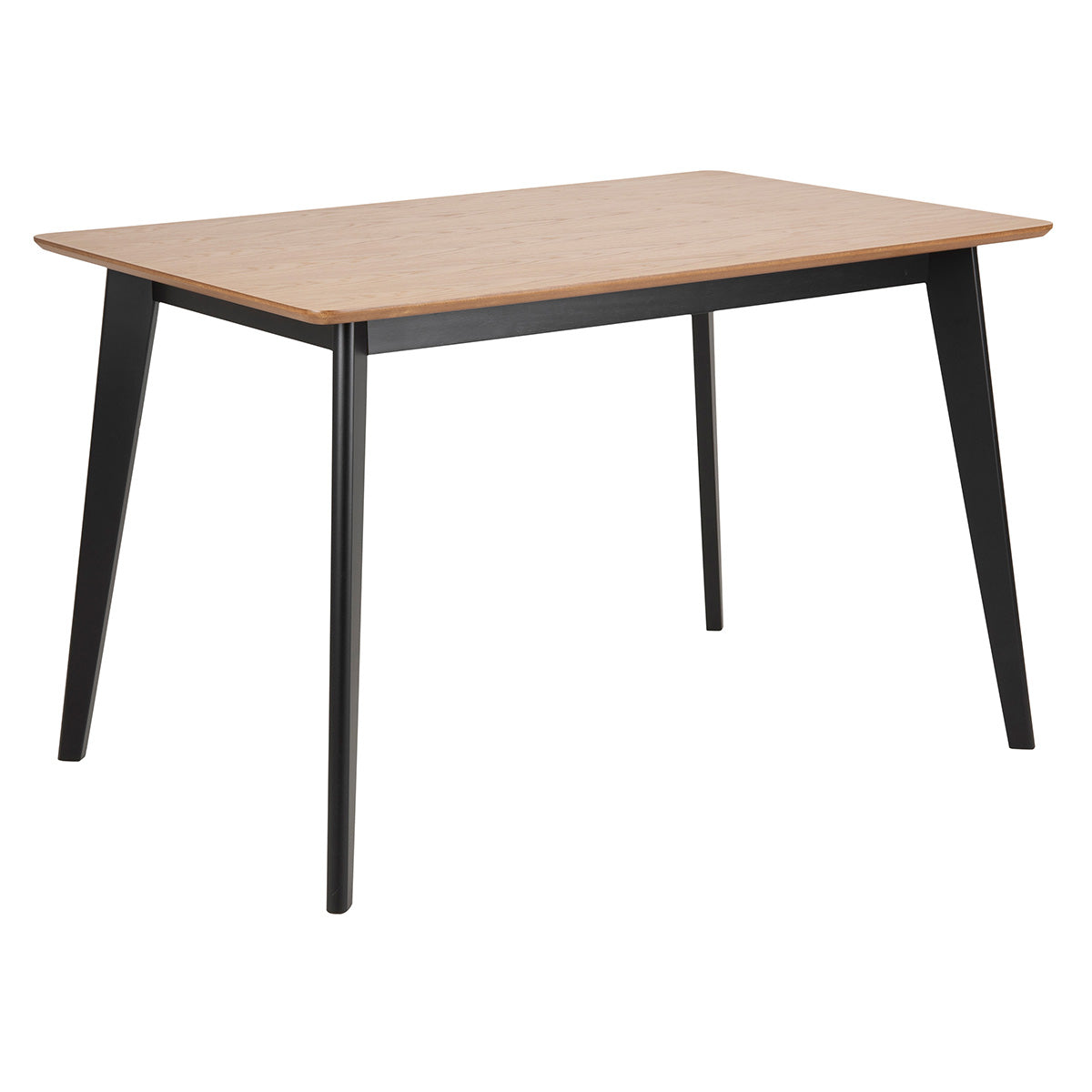 Wooden Dining Table for 4 to 6 People Rectangular - Roxby