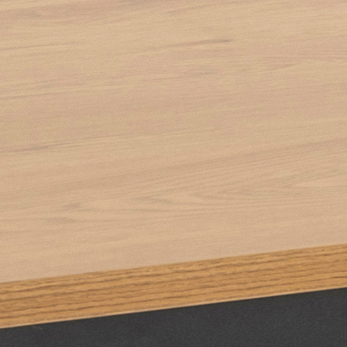Wooden Dining Table for 4 to 6 People Rectangular - Seaford