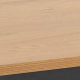 Wooden Dining Table for 4 to 6 People Rectangular - Seaford