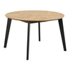 Wooden Dining Table for 4 to 6 People Round - Georgetown