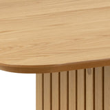 Wooden Dining Table With 6 Lima Black Chairs - Christo