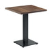 Wooden Dining Table 60cm Wide Square - Windsor