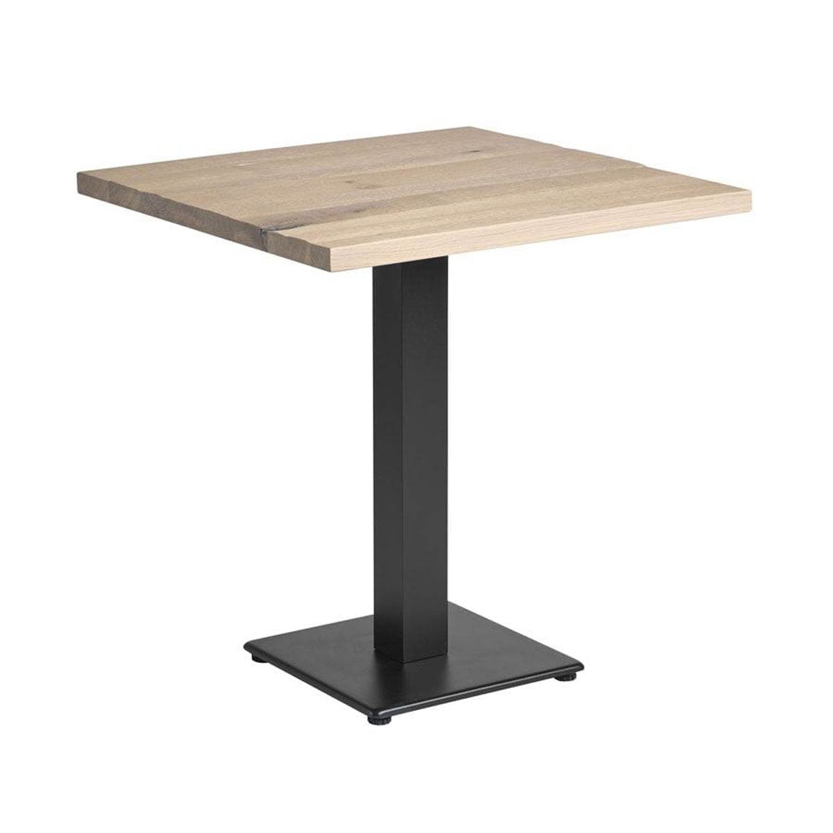 Wooden Dining Table 70cm Wide Square - Windsor