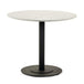 Wooden Dining Table 80cm Wide for 4 People Round - Luca