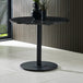 Wooden Dining Table 80cm Wide for 4 People Round - Luca