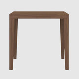 Wooden Dining Table 80cm Wide Square for 4 People - Peony