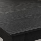 Wooden Dining Table 80cm Wide Square for 4 People - Velmora