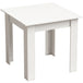 Wooden Dining Table 80cm Wide Square - Velmora