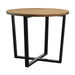 Wooden Dining Table 90cm Wide Round - Barnes