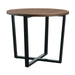 Wooden Dining Table 90cm Wide Round - Barnes