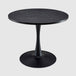 Wooden Dining Table 90cm Wide Round for 2 to 4 People - Celeste
