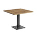 Wooden Dining Table 90cm Wide Square - Windsor