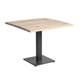 Wooden Dining Table 90cm Wide Square - Windsor