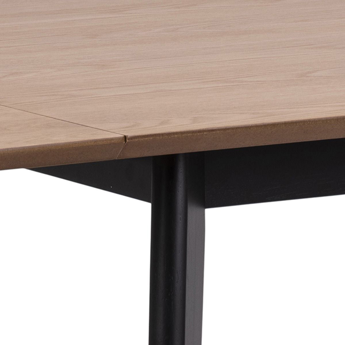 Wooden Dining Table Extending With 2 Roxby Dining Chairs - Roxby